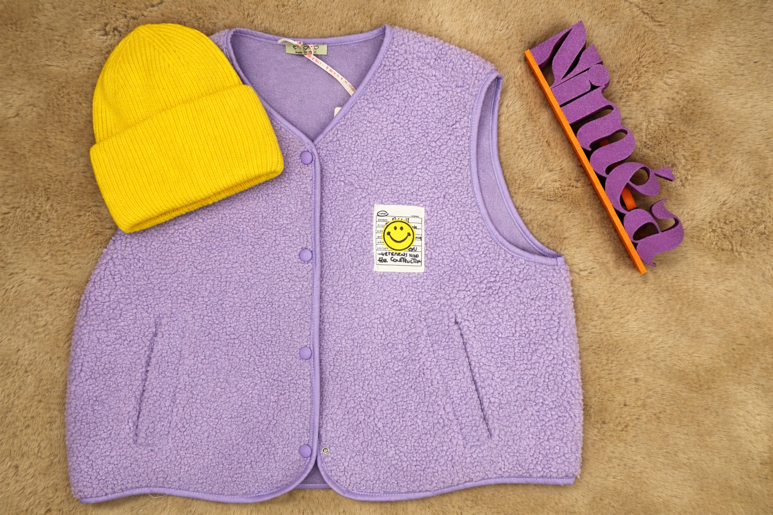 Bundle "Flieder Smiley"