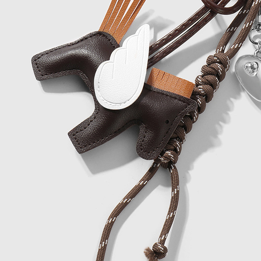 Taschenanhänger "Pegasus"