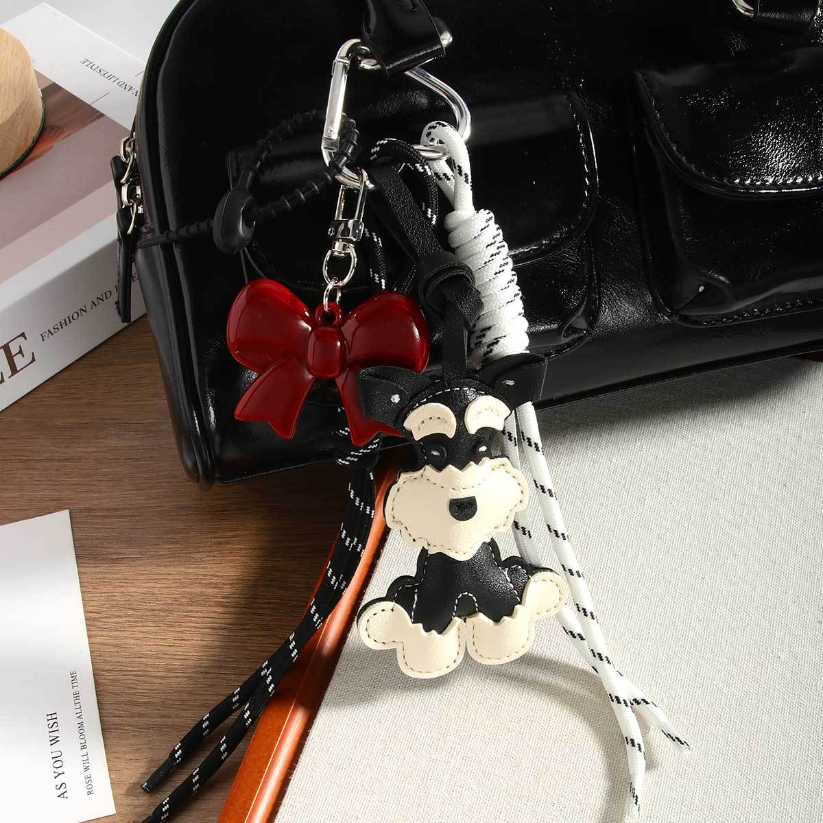 Taschenanhänger "Hund"